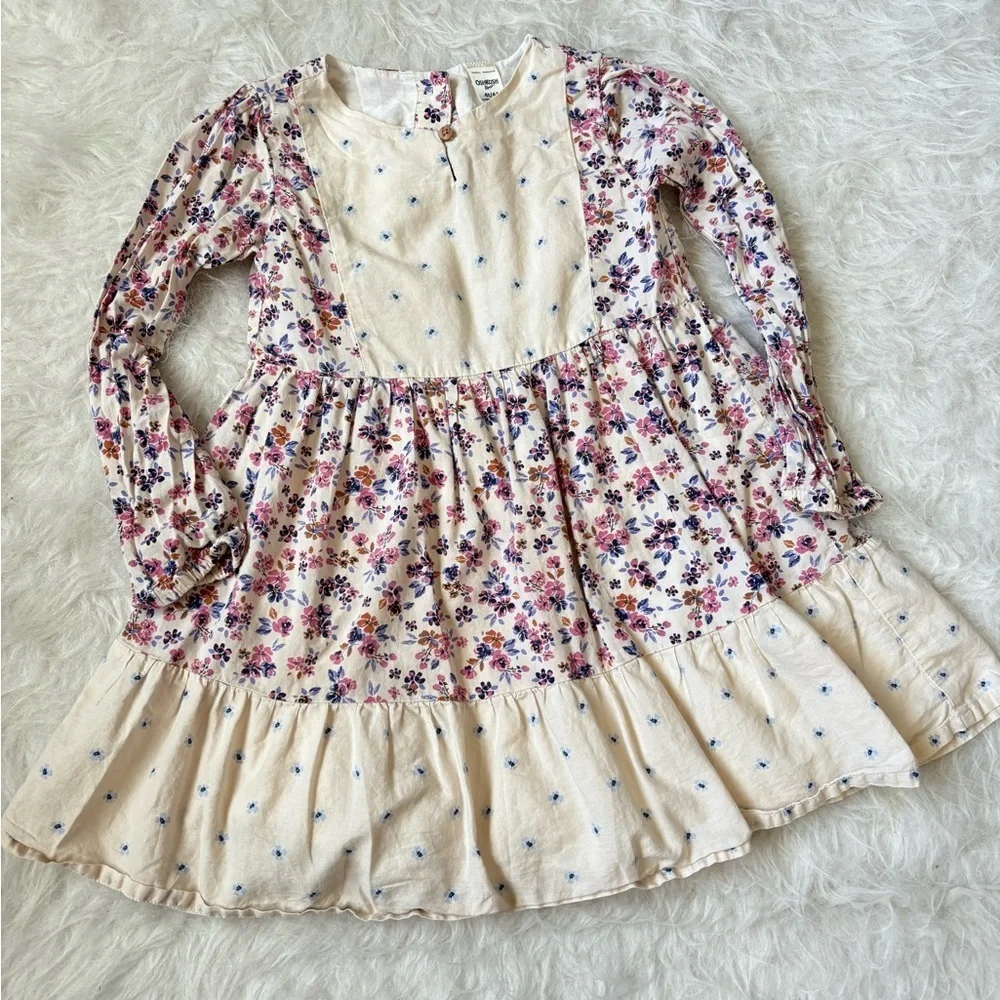 Garden Party Floral Toddler Dress by OshKosh B'gosh